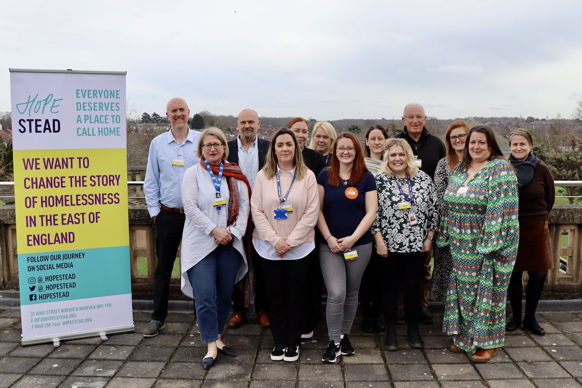 Representatives of charities and groups that benefitted from funding in round three of Hope Funds